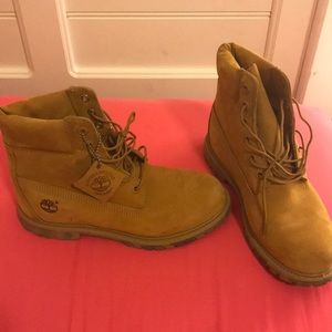 Timberland Never Worn Waterproof Boots